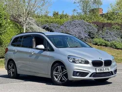 Silver Used 2015 BMW 220 Sport Line Estate | £9,495 (Fair price)