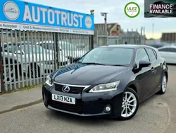 Black Used 2013 Lexus CT200h Hatchback | £8,995 (Fair price)