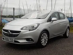Silver Used 2015 Vauxhall Corsa Hatchback | £5,395 (Fair price)