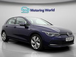 Blue Used 2020 VW Golf VII Style Hatchback | £15,200 (Fair price)