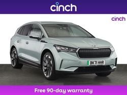 Silver Used 2021 Skoda Enyaq iV Suite SUV | £19,999 (Fair price)