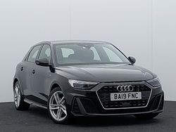 Black Used 2019 Audi A1 S-Line Hatchback | £14,998 (Fair price)