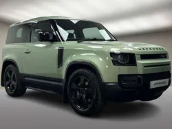 Green Used 2023 Land Rover Defender 75th Limited Edition SUV | £61,700 (Super price)