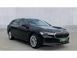 Black Used 2024 Skoda Superb SE L Estate | £27,995 (Expensive)