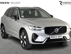 Silver dawn Used 2024 Volvo XC60 Plus SUV | £39,490 (Fair price)