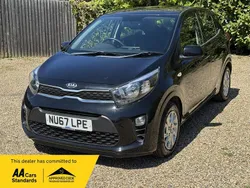 Black Used 2017 Kia Picanto 2 Hatchback | £5,695 (A bit pricey)