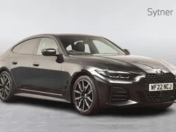 Black Used 2022 BMW 430 Gran Coupé M Sport Coupe | £32,500 (Fair price)