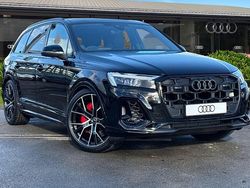 Black New 2025 Audi SQ7 Black Edition SUV | £83,950