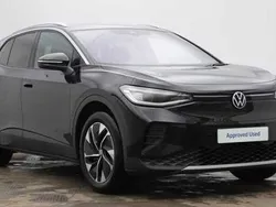 Grenadilla black metallic Used 2024 VW ID.4 Pro SUV | £29,165 (Fair price)