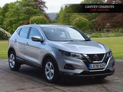 Silver Used 2020 Nissan Qashqai Acenta Premium SUV | £13,500 (Super price)