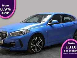 Blue Used 2022 BMW 118 M Sport Hatchback | £21,916 (Good price)