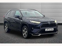 Used 2023 Toyota RAV4 Design SUV | £33,150 (Expensive)