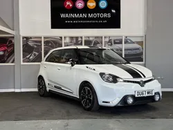 White Used 2017 MG MG3 Hatchback | £4,999 (Fair price)