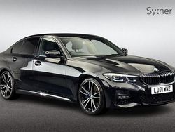 Black Used 2021 BMW 320 M Sport | £23,500 (Fair price)