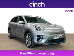 Grey Used 2022 Kia e-Niro 2 SUV | £13,489 (Good price)