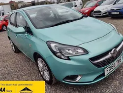 Used 2018 Vauxhall Corsa Hatchback | £7,480 (Good price)
