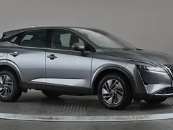 Grey Used 2021 Nissan Qashqai Acenta Premium SUV | £14,677 (Super price)