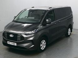 Grey Used 2023 Ford Transit Custom Limited Van | £24,990 (Good price)