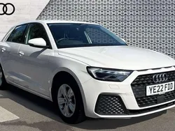 White Used 2022 Audi A1 Design Hatchback | £17,291 (Fair price)