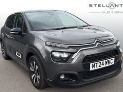 Grey Used 2024 Citroën C3 PureTech Hatchback | £12,831 (Fair price)