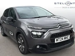 Grey Used 2024 Citroën C3 PureTech Hatchback | £12,831 (Fair price)