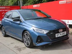 Used 2025 Hyundai i20 N Line Hatchback | £20,890 (A bit pricey)