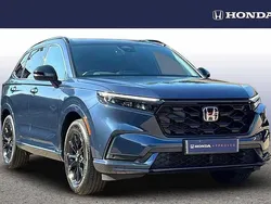 Blue Used 2023 Honda CR-V Advance SUV | £36,495 (Fair price)