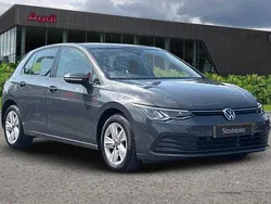 Grey Used 2021 VW Golf VIII Life Hatchback | £17,170 (Good price)
