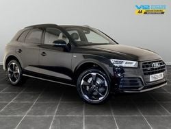 Black Used 2019 Audi Q5 Black Edition SUV | £18,795 (Fair price)
