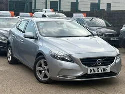 Silver Used 2015 Volvo V40 SE Estate | £6,990 (Good price)