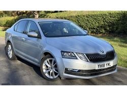 Silver Used 2018 Skoda Octavia SE L Hatchback | £10,490 (Fair price)