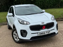 White Used 2016 Kia Sportage 2 SUV | £6,495 (Good price)