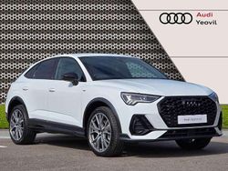 White Used 2023 Audi Q3 Black Edition SUV | £33,600 (A bit pricey)
