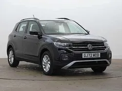 Black Used 2022 VW T-Cross Edition SUV | £15,750 (Fair price)