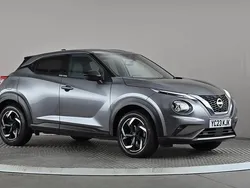 Grey Used 2023 Nissan Juke N-Connecta SUV | £18,598 (Expensive)