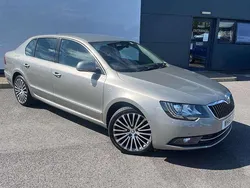 Beige Used 2015 Skoda Superb Hatchback | £10,980 (Super price)