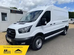 White Used 2021 Ford Transit Van | £12,000 (Good price)