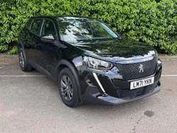 Black Used 2021 Peugeot 2008 Active Premium SUV | £11,995 (Fair price)