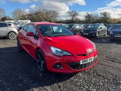 Used 2015 Vauxhall Astra GTC Edition Coupe | £3,750 (Super price)