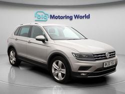 Silver Used 2020 VW Tiguan SEL SUV | £17,800 (Good price)