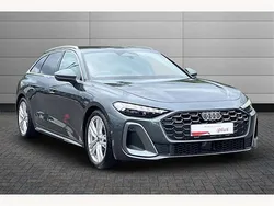 Grey New 2025 Audi A5 S-Line Coupe | £43,995 (Expensive)