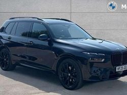 Black Used 2025 BMW X7 M Sport SUV | £74,333 (Good price)