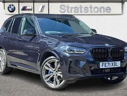 Black Used 2022 BMW X3 Performance SUV | £38,950 (Fair price)