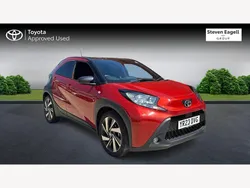 Red Used 2023 Toyota Aygo Hatchback | £12,980 (Fair price)