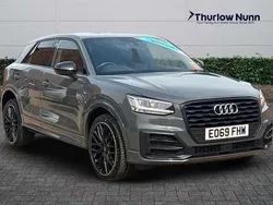 Grey Used 2019 Audi Q2 Black Edition SUV | £16,504 (A bit pricey)