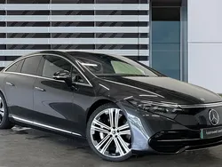 Grey Used 2022 Mercedes EQS450+ AMG Line Premium Plus Sedan | £38,392 (Good price)