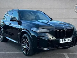Black Used 2025 BMW X5 M Sport SUV | £75,535 (Expensive)