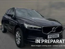 Black Used 2021 Volvo XC60 Momentum SUV | £27,264 (Fair price)