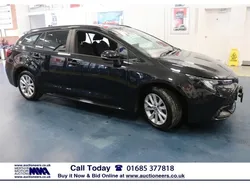 Black Used 2023 Toyota Corolla Estate | £17,916 (Super price)