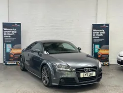 Grey Used 2011 Audi TT Black Edition Coupe | £5,495 (Fair price)